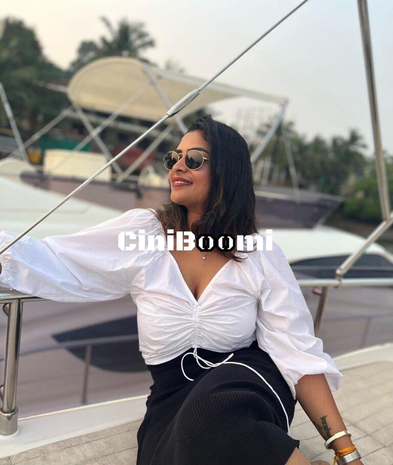 VJ Maheswari Immersed In The Beauty Of Goa
