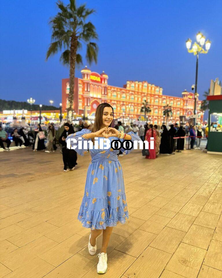 Actress Abarnathi’s Day Out In Dubai, United Arab Emirates