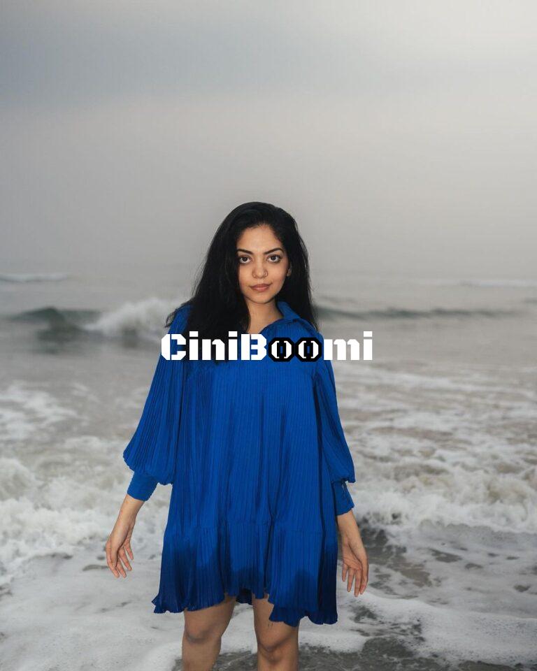 Actress Ahaana’s Day Out At The Beach