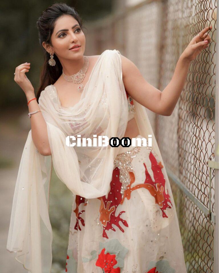 Actress Athulyaa Redefines Beauty In White Outfit