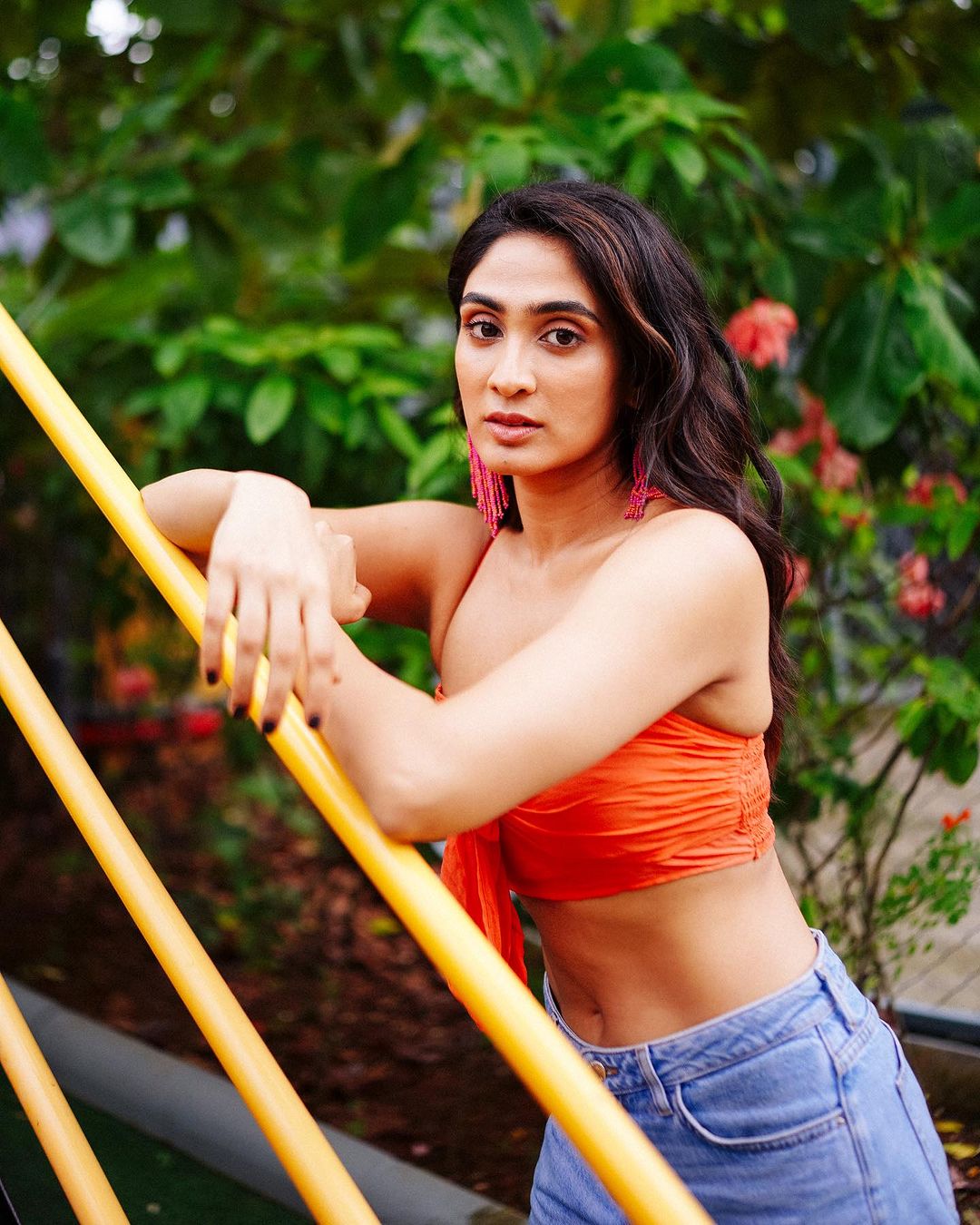 Actress Deepti Sati Unleashes Her Charisma In Appealing Outfit