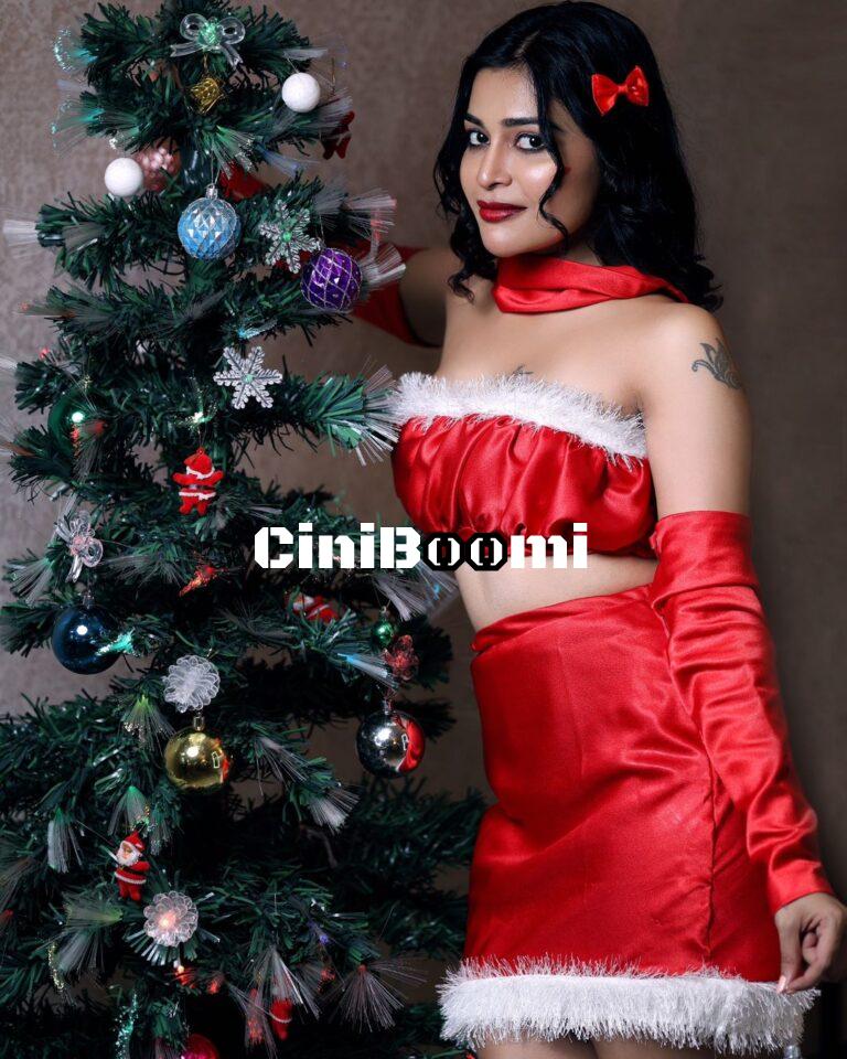 Christmas Special Clicks Of Actress Dharsha Gupta