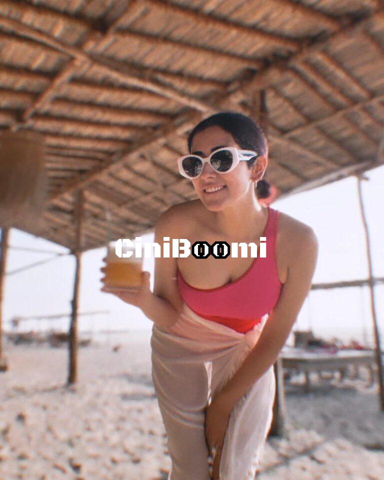 Singer Jonita Gandhi’s Day Out In Morjim Beach, Goa