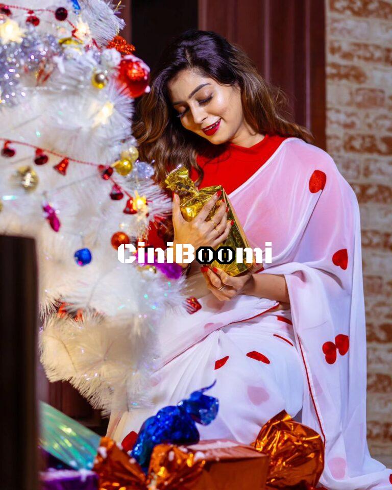 Actress Kuhasini’s Christmas Celebration
