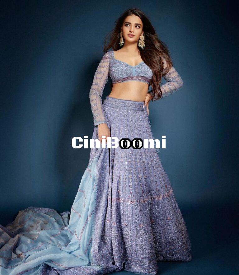 Actress Nidhhi Agerwal Oozes Elegance In Her Latest Clicks