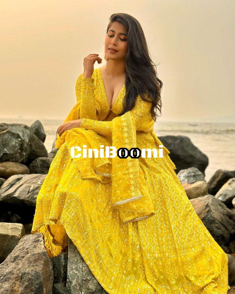 Nikita Sharma Unleashes Her Charisma In Yellow Outfit