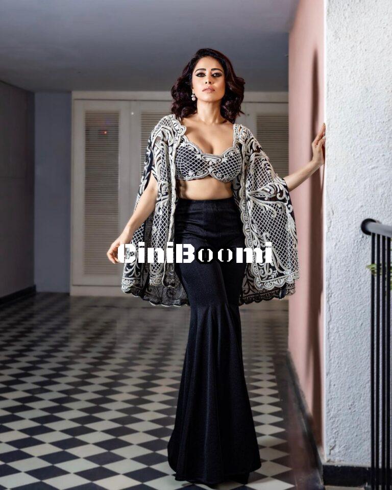 Actress Nushrratt Bharuccha Unleashes Her Charisma In Appealing Outfit