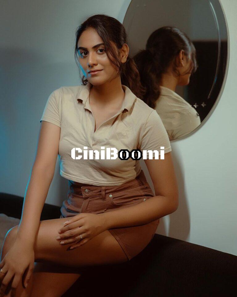 Casual Clicks Of Actress Preetha