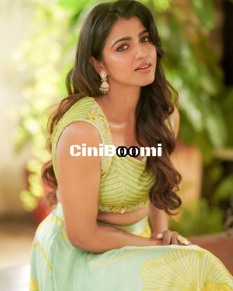 Actress Sai Dhanshika Redefines Beauty In Lehenga