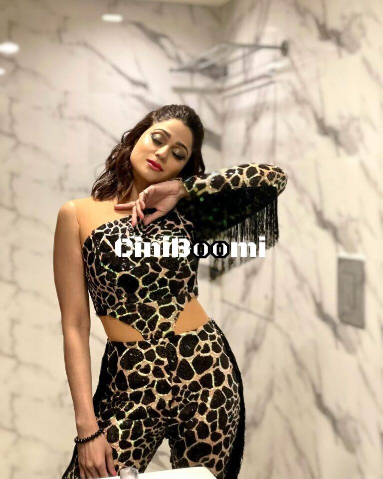 Actress Shamita Shetty Exudes Gorgeousness In Her Latest Clicks