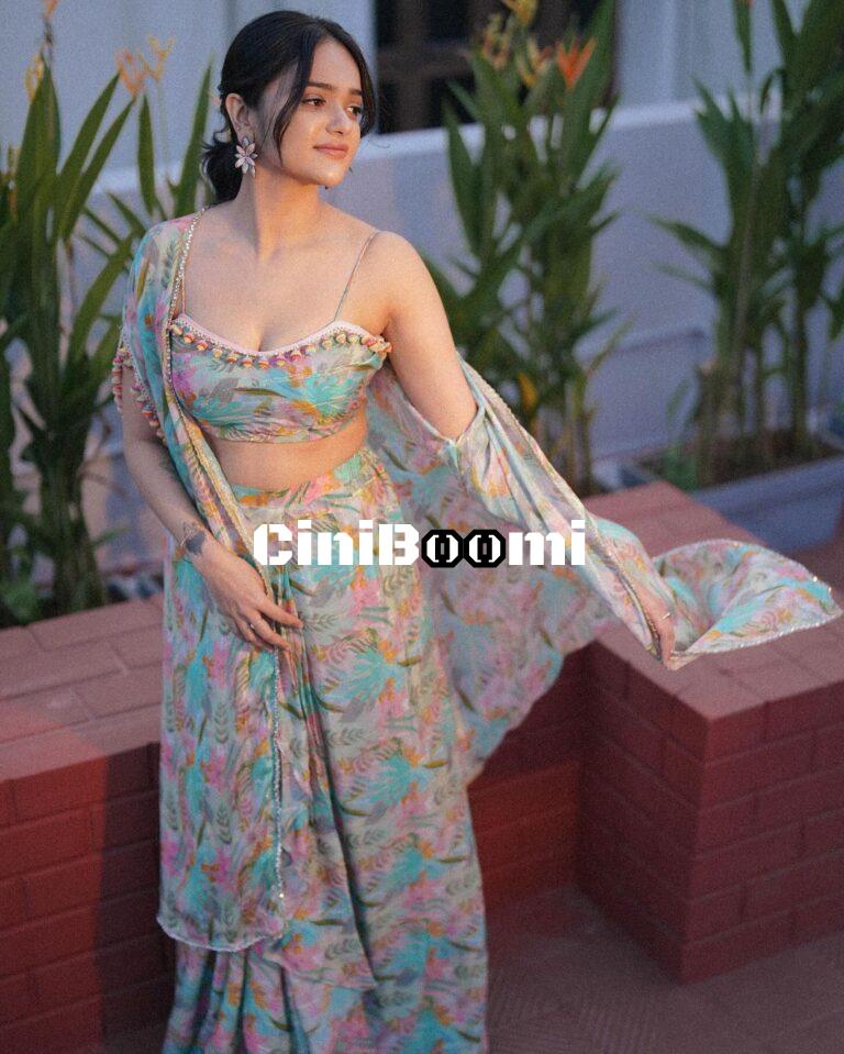 Actress Sri Satya Oozes Gorgeousness In Her Latest Clicks