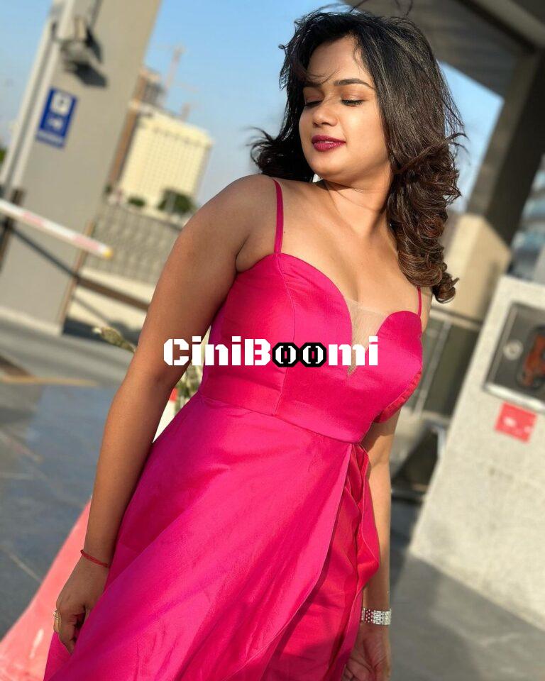 Actress Ariyana Glory Personifies Elegance In Pink Outfit