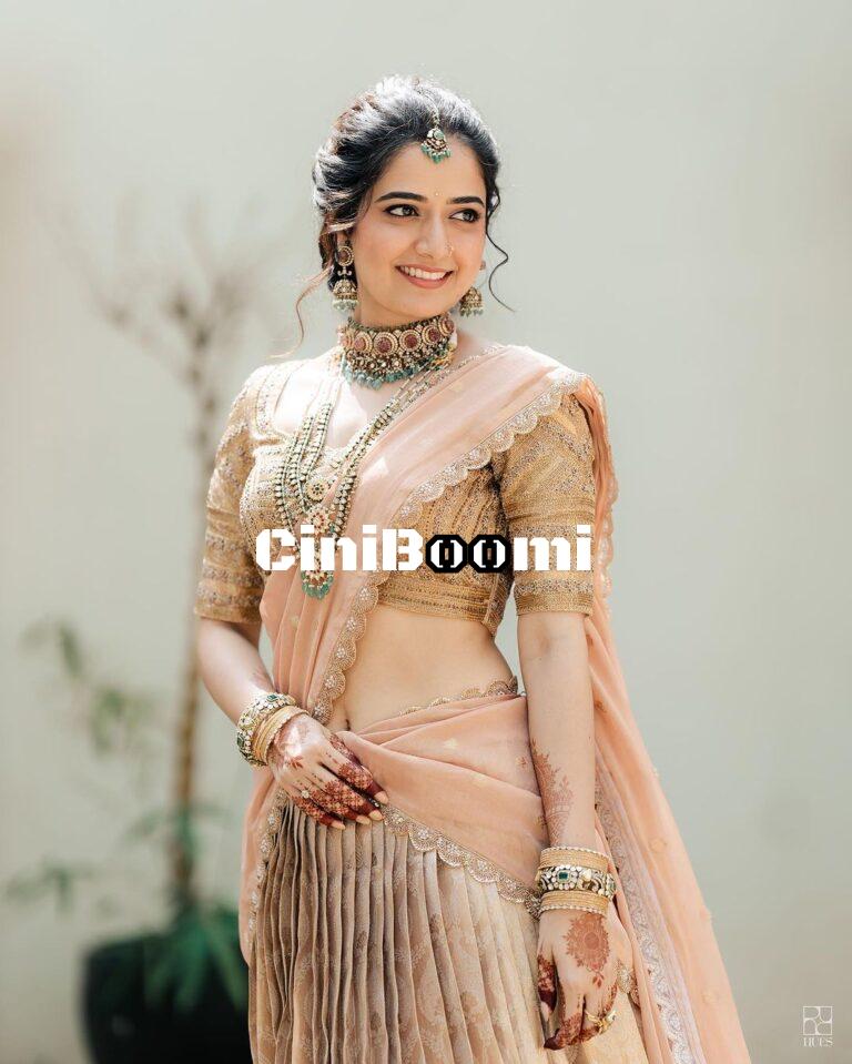 Actress Ashika Ranganath Exudes Charm In Traditional Outfit
