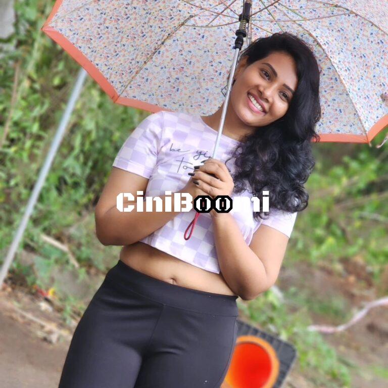 Casual Clicks Of Actress Dhivya Duraisamy