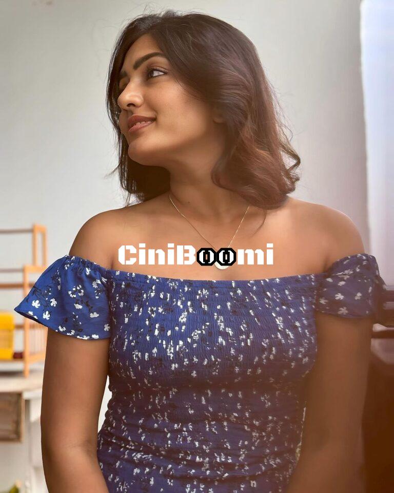 Actress Eesha Rebba Redefines Beauty In Blue Outfit