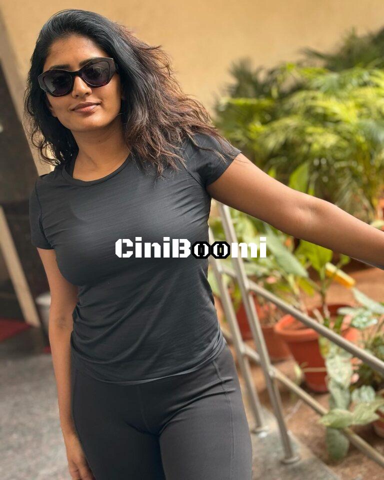 Actress Eesha Rebba Oozes Style In Black Outfit