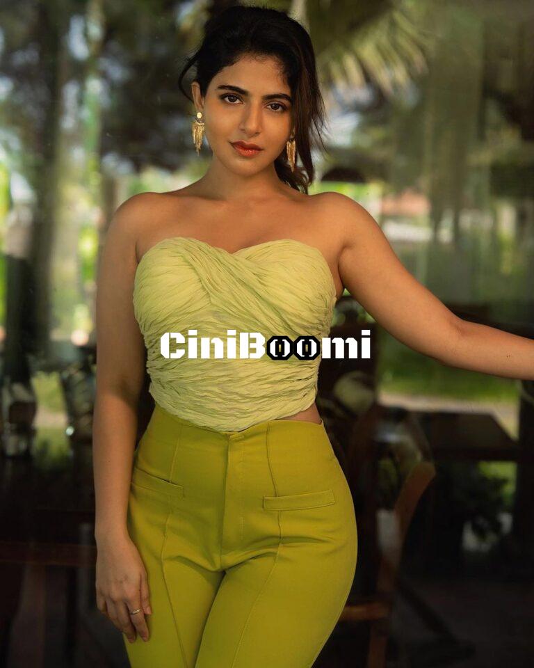 Actress Iswarya Menon Redefines Beauty In Green Outfit