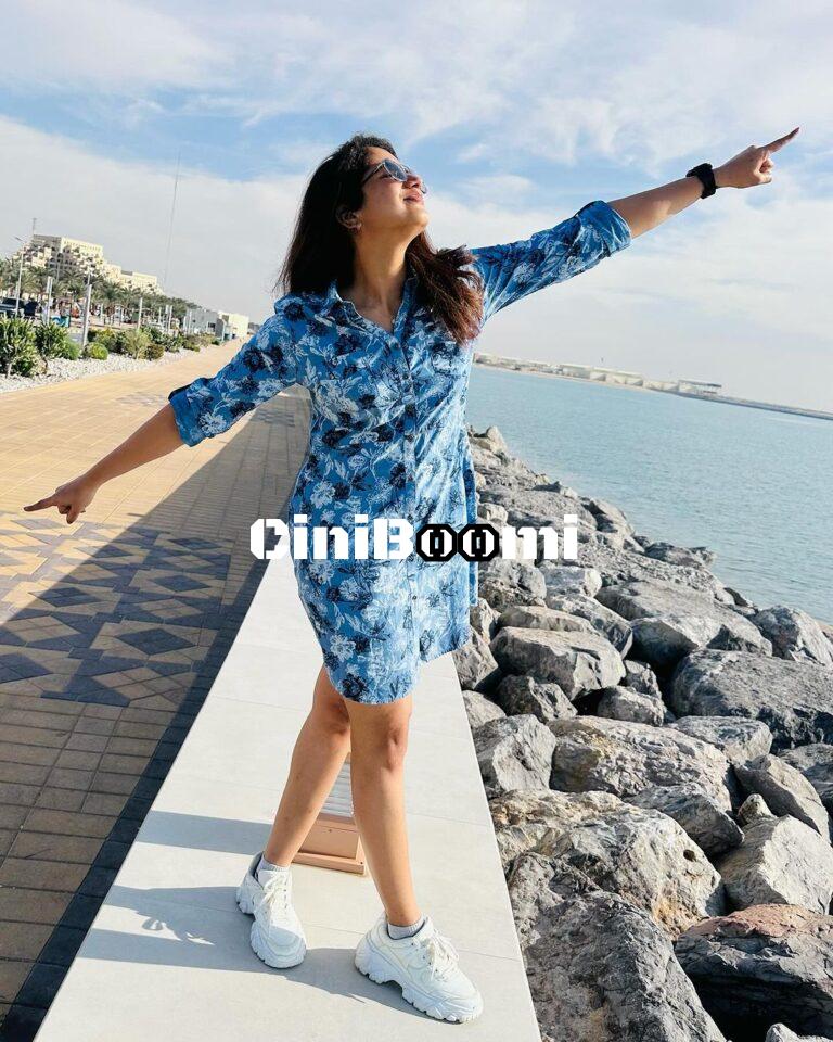 Actress Parvathy’s Day Out In Ras Al Khaimah, UAE