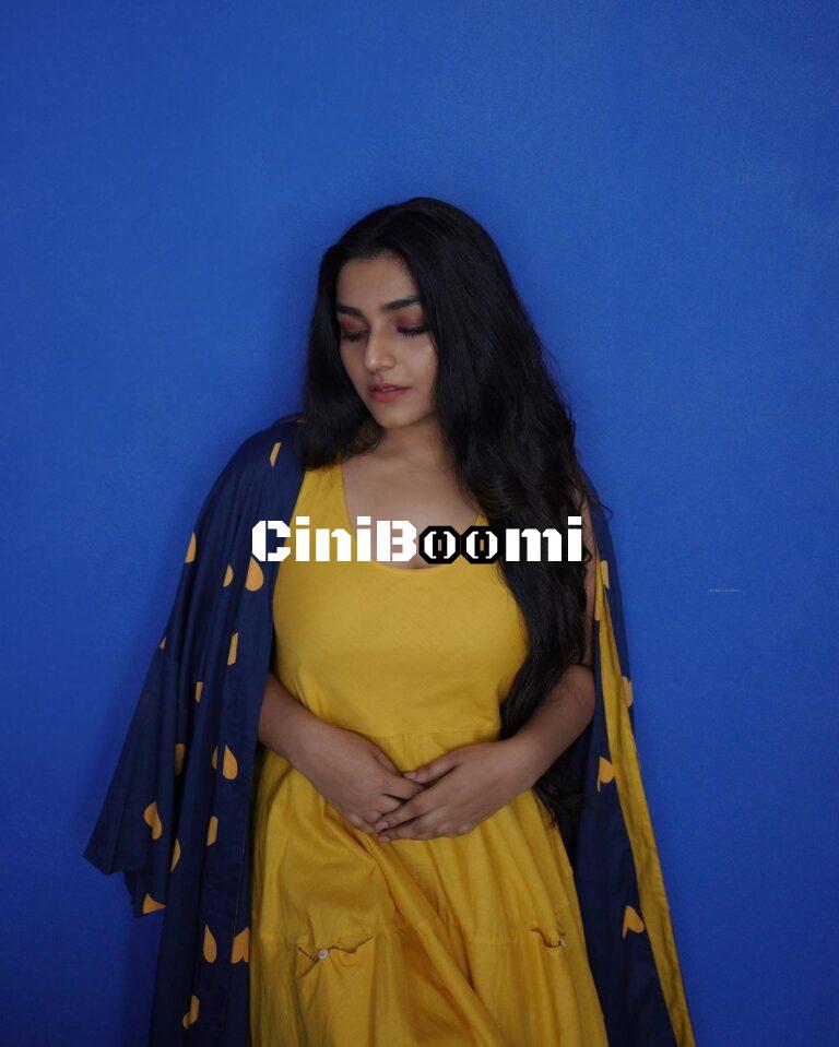 Actress Rajisha Vijayan Oozes Charm In Yellow Outfit