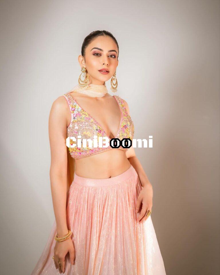 Actress Rakul Preet Singh Exudes Charm In Her Recent Clicks