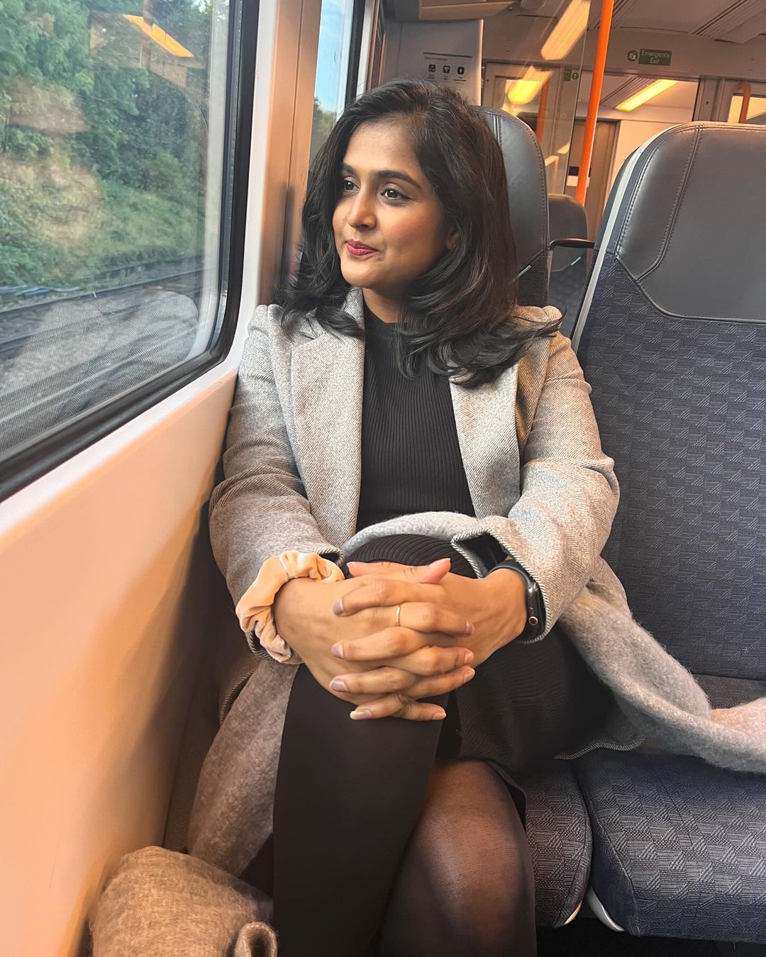 Casual Clicks Of Actress Ramya Nambessan