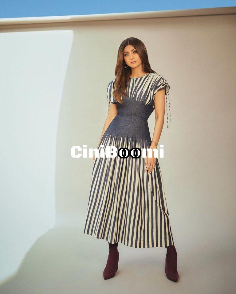 Actress Shilpa Shetty Redefines Gorgeousness In Her Latest Clicks
