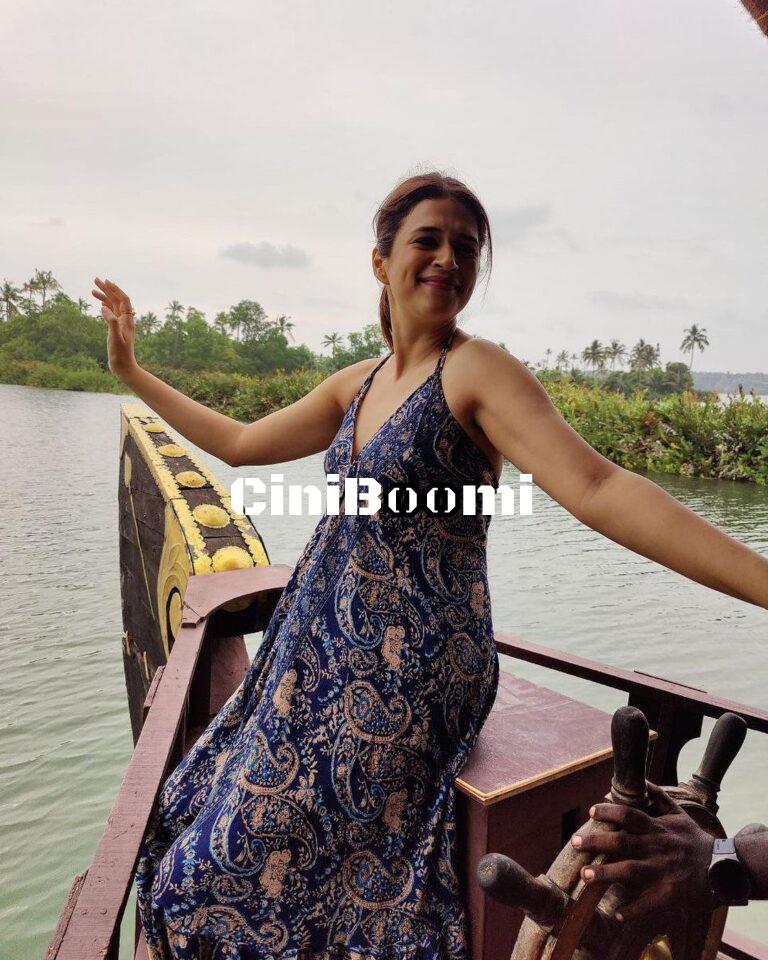 Actress Shraddha Das’ Day Out In Kollam, Kerala