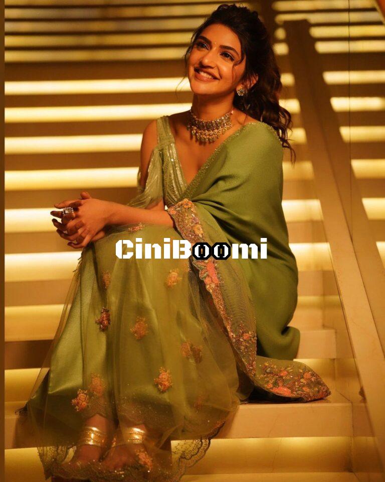 Actress Sreeleela Unleashes Her Charisma In Saree