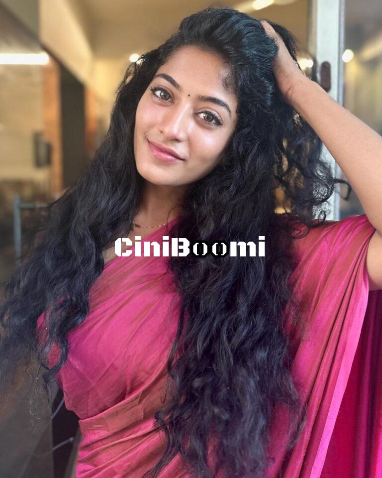 Casual Clicks Of Actress Anjali Nair