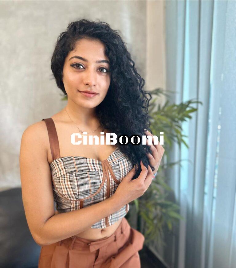 Actress Anjali Nair Embraces Cuteness With Curly Hair