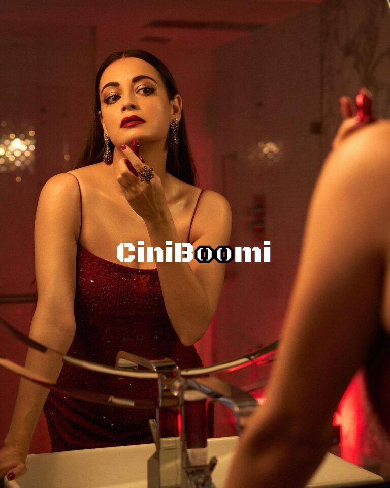 Actress Dia Mirza Unleashes Her Charisma In Appealing Outfit