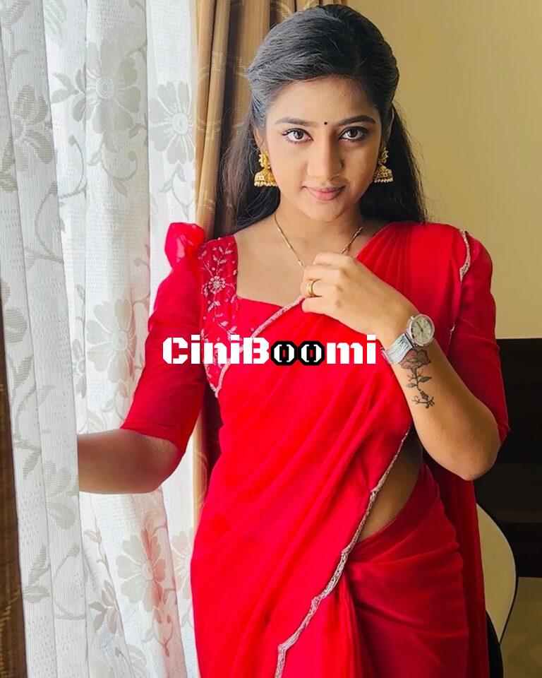 Actress Hima Bindhu Channels Her Inner Desi Barbie In Cherry-Pink Saree
