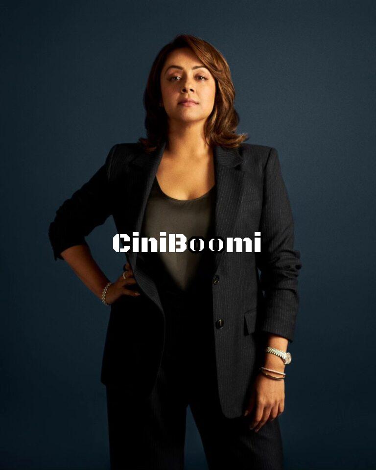 Actress Jyotika Dazzles In Black Outfit