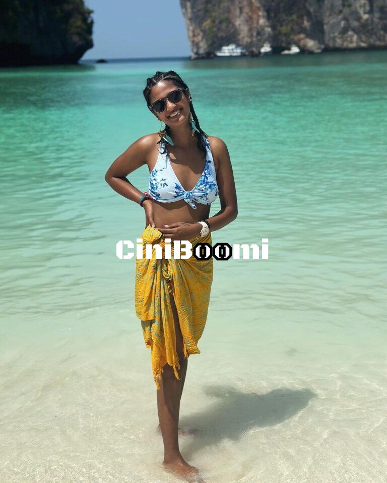 Actress Keerthi Pandian’s Day Out In Phi Phi Islands, Thailand