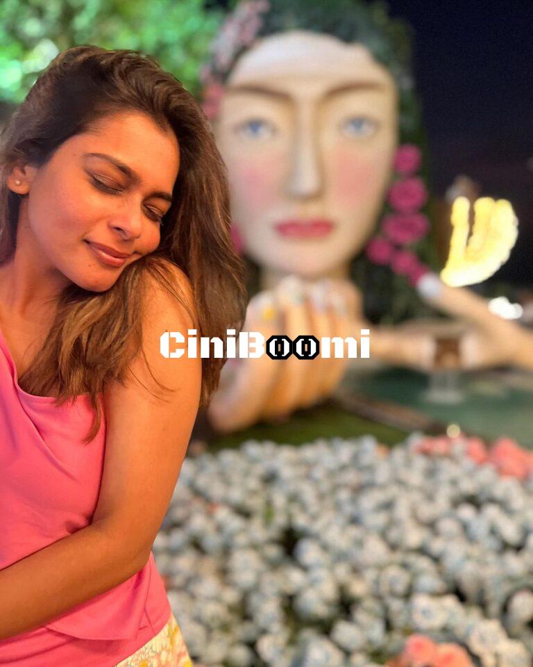 Actress Keerthi’s Day Out In Pattaya, Thailand