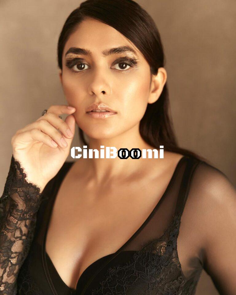 Actress Mrunal Thakur Oozes Class In Black Outfit