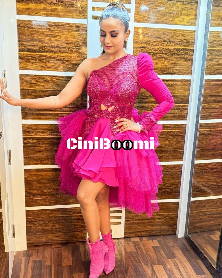 Actress Namratha Gowda Channels Her Inner ‘Barbie’ In Pink Outfit