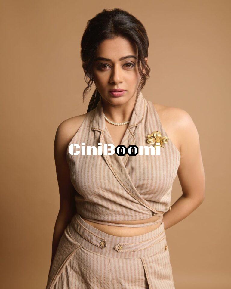 Actress Priya Mani Exudes Charm In Her Latest Clicks