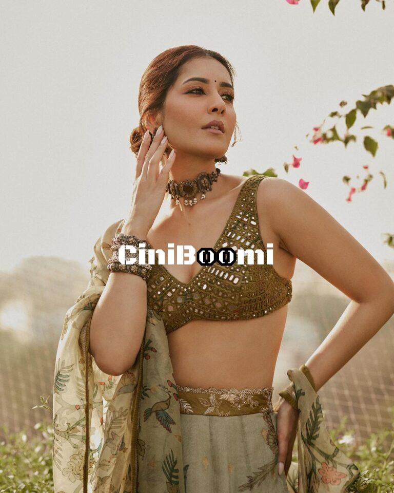 Actress Raashii Khanna Lights Up The Internet With Her Recent Snaps