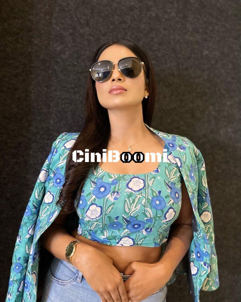 Actress Ramya Pandian Oozes Style In Her Recent Snaps