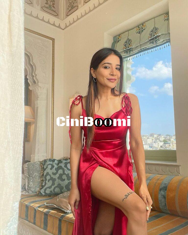 Actress Sakshi Agarwal Unleashes Her Charisma In Appealing Outfit