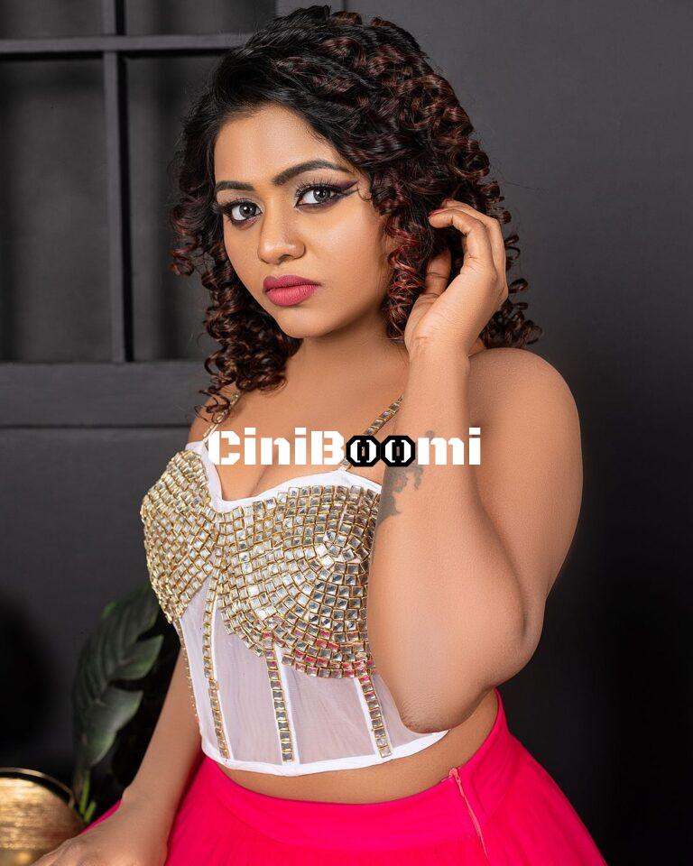 Actress Shalu Shamu Is All Dolled Up For The Valentine’s Day