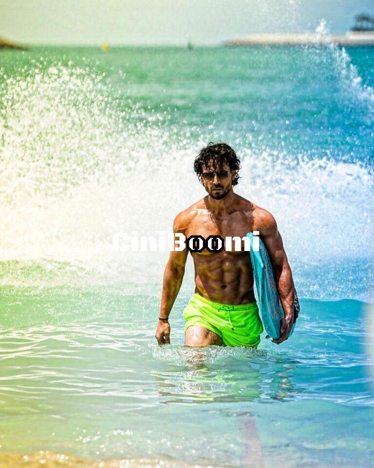 Actor Tiger Shroff Flaunts His Chiseled Physique In His Latest Clicks