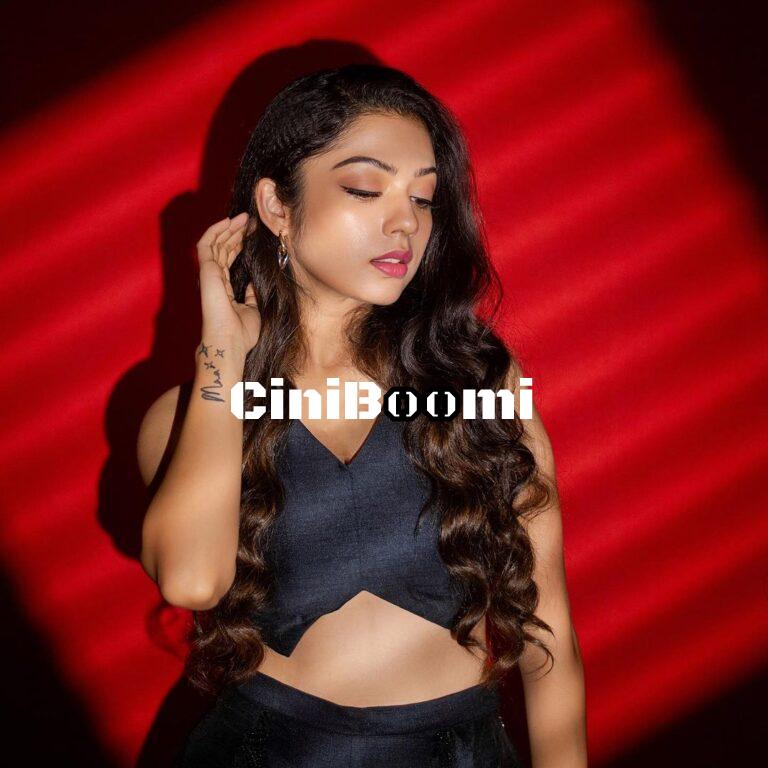 Actress Varsha Bollamma Lights Up The Internet With Her Enchanting Smile