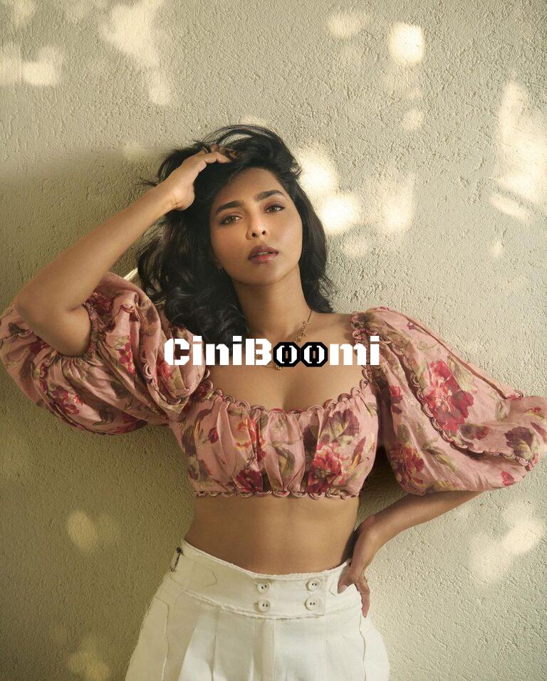 Actress Aishwarya Lekshmi Lights Up The Internet With Her Recent Snaps