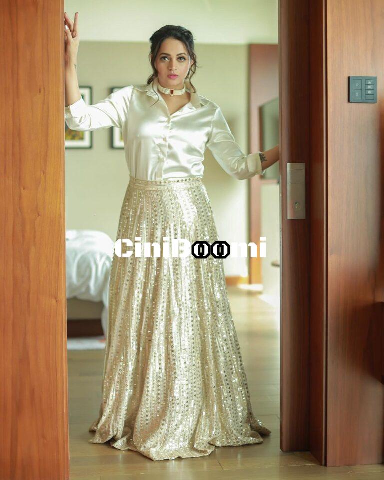 Actress Bhavana Shines Radiantly In Stunning Outfit