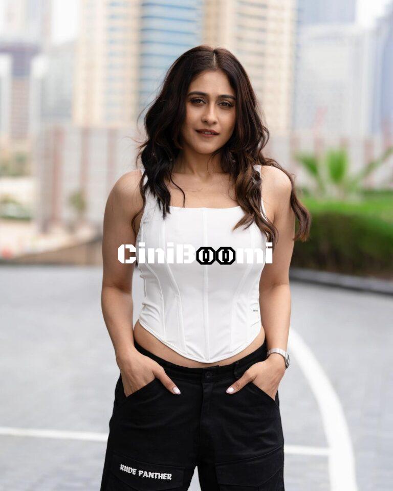 Actress Regena Cassandrra Oozes Style In White Outfit