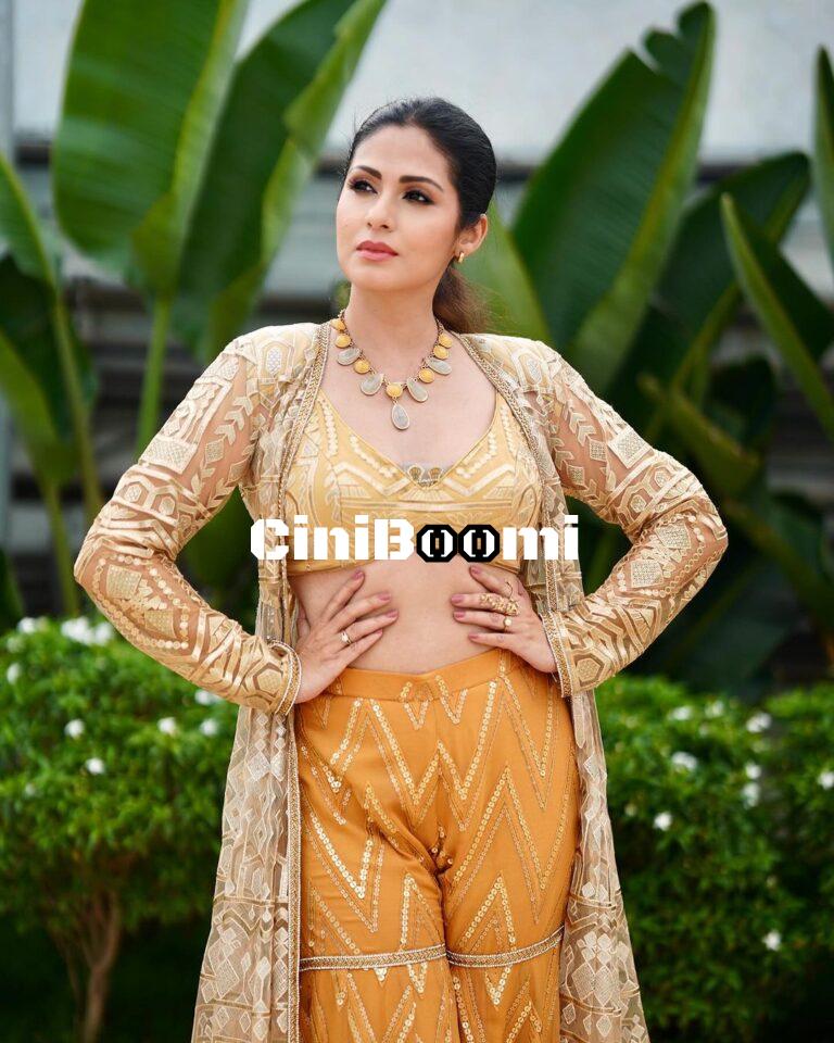 Actress Sadaa Exudes Charm In Her Latest Clicks