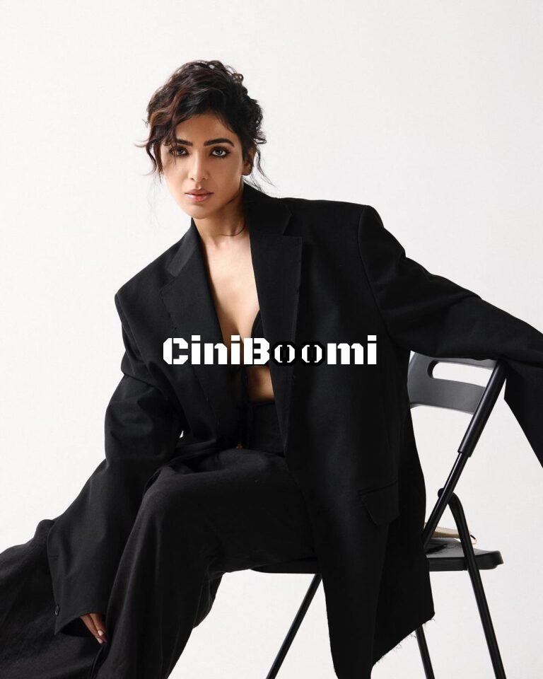 Actress Samantha Sets The Internet Ablaze With Her Latest Clicks