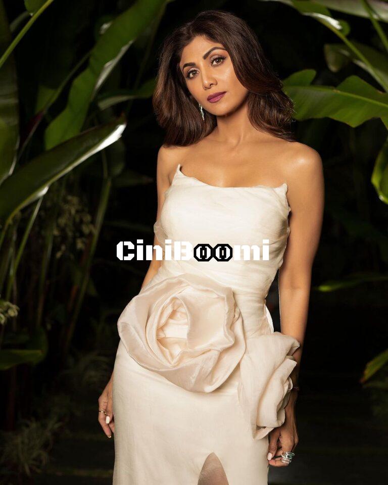 Actress Shilpa Shetty Personifies Elegance In Unique Outfit